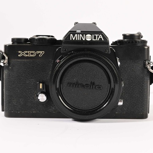Macchina fotografica minolta - fotografica,