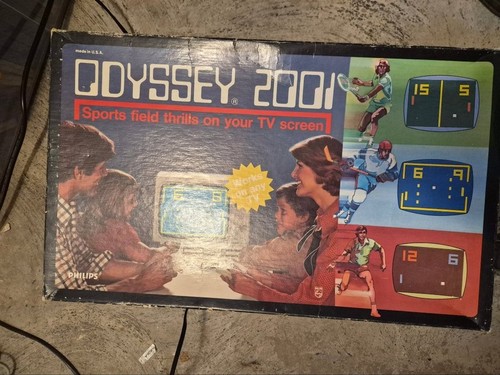 Console philips odyssey 2001 - console,