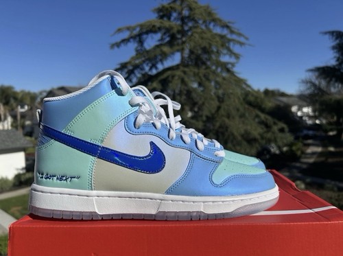 Nike dunk high got next - nike,