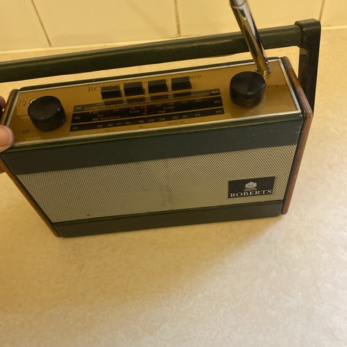 Roberts r757 3 bande - am,