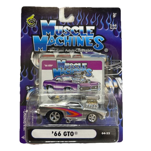 Muscle machines 1966 pontiac - machines,