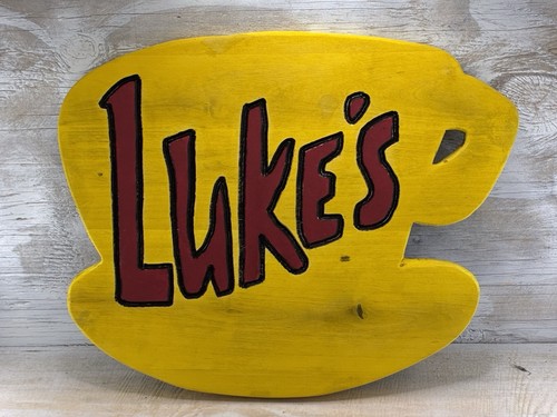 Insegna luke diner - luke’s,