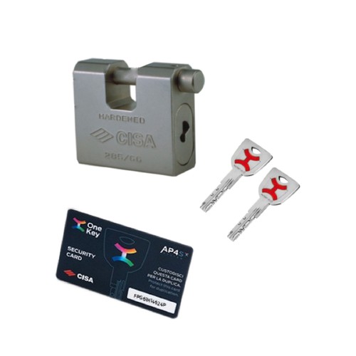 Cisa 2855p750 lucchetto per