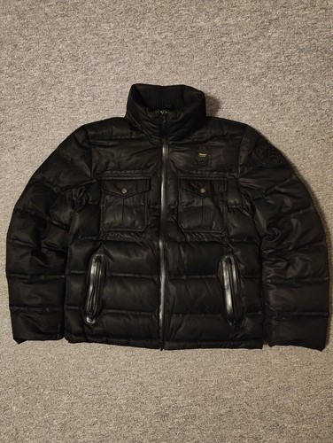 Giacca blu uomo vintage y2k - blu,