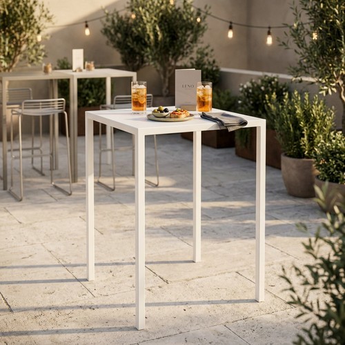 Tavolo giardino alto - tavolo,