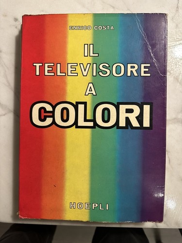 Televisore colori enrico - televisore, a