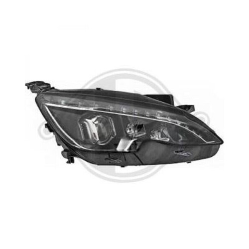 Faro anteriore 308 2013 - faro,