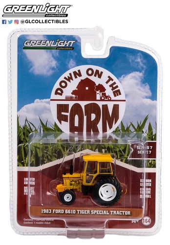 Greenlight trattore giù - greenlight, 1/64
