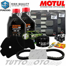 Tagliando PIAGGIO Beverly 500 2002 2003 2004 / Olio Motul 5W40 + Kit Completo