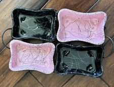 Vtg Hollywood HULL Pink Black