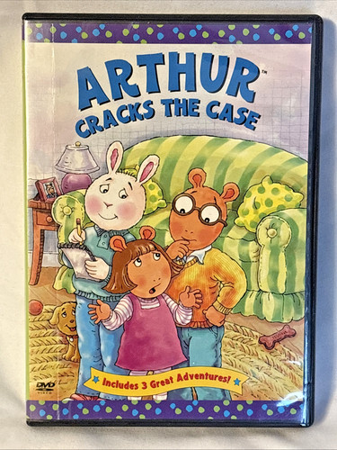 Arthur cracks the case - arthur, dvd