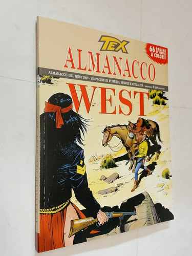 Tex almanacco west 2007 - tex,