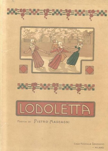 Mascagni pietro lodoletta - mascagni,