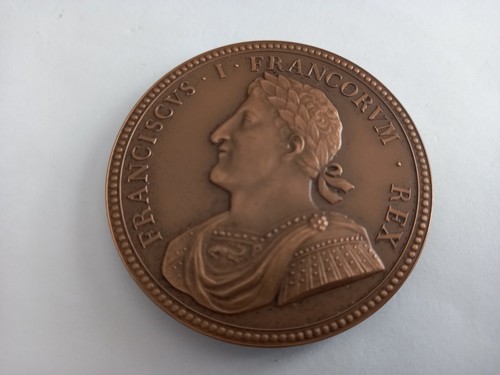 Medaglia bronzo moneta - medaglia,