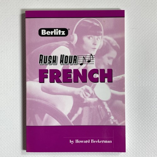 Berlitz rush hour french - rush,