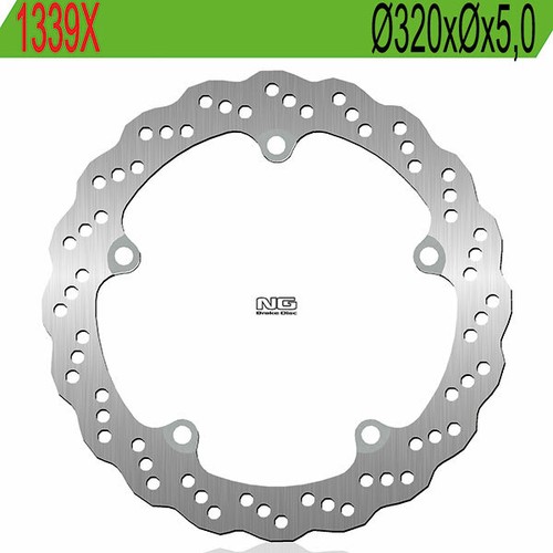 Disco freno anteriore 1339x - anteriore,