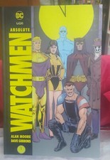Watchmen absolute variant - watchmen,