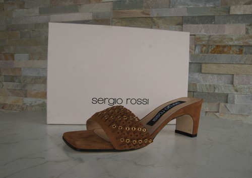 Sergio rossi 5 sandali - rossi,