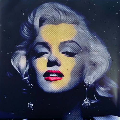 Marilyn monroe silver - monroe,