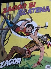 ZAGOR SERIE ROSSA ZAGOR SI