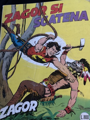 Zagor serie rossa - serie,