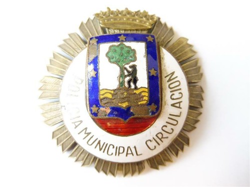 Spagna distintivo polizia - distintivo,