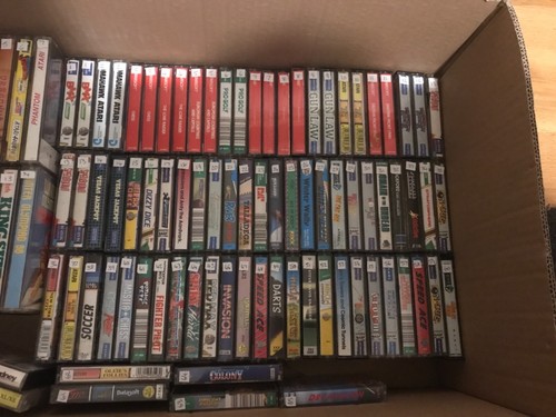 Atari cassette giochi - ,