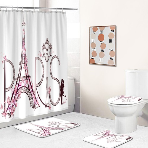 Set bagno torre parigi - set, tenda