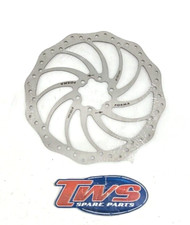 DISCO FRENI IN ACCIAIO 6 FORI