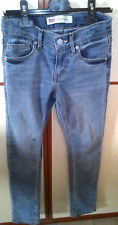 LEVI'S JEANS - 510  Skinny, size 10 Anni (Usato).   NIRIMI