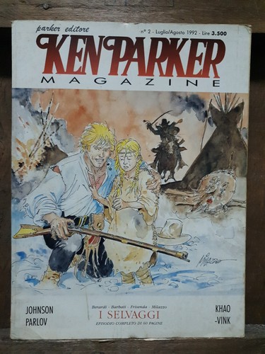 Ken parker magazine - parker-magazine-n, 2-