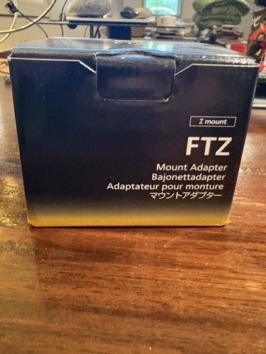 Adattatore nikon ftz - ftz,