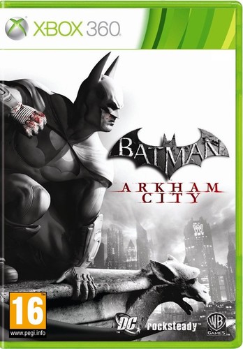 Batman arkham city xbox 360 - arkham,