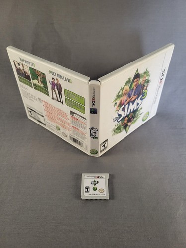 The sims nintendo 3ds no - sims, 3ds,