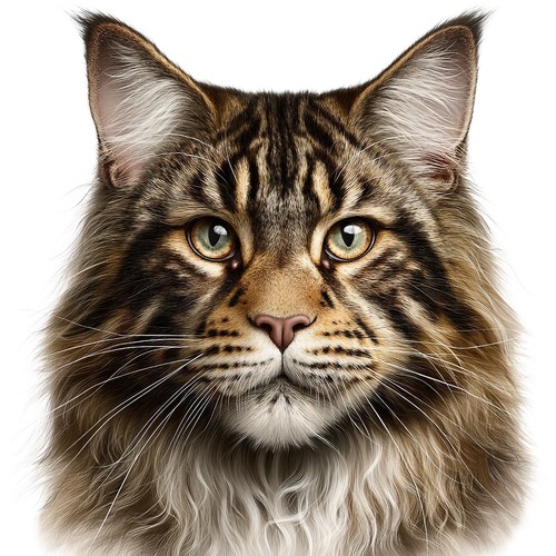 Adesivi maine coon - adesivi,