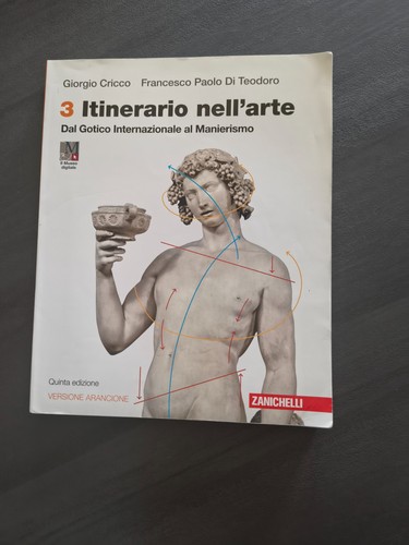Libro itinerario nell arte - itinerario, nell'arte