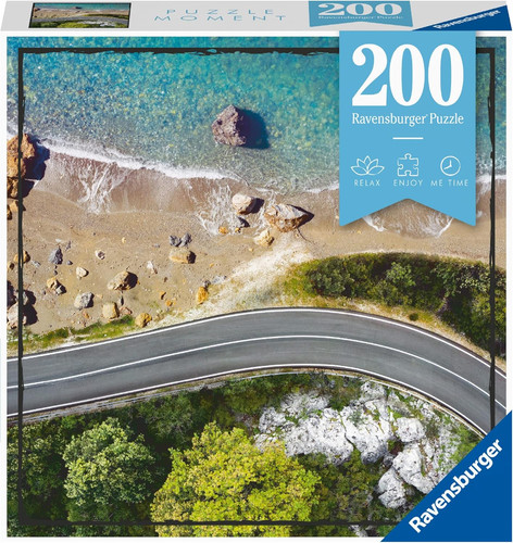Puzzle beachroad per adulti - puzzle,