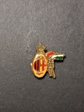 Spilla AC Milan Metallo