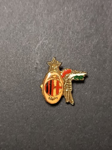 Spilla milan metallo - spilla,