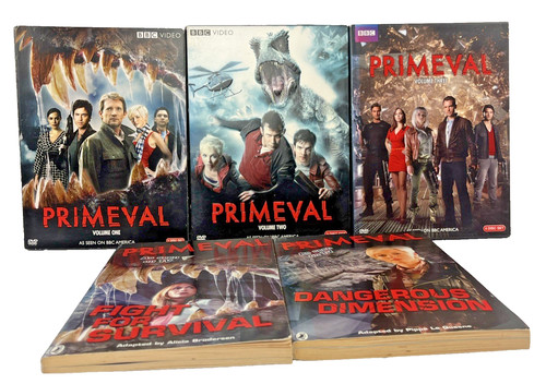 Lot primeval dvd volumes - lot,