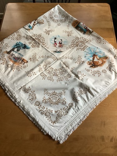 Bellissima tovaglia vintage