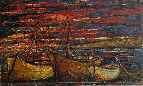 Quadro marina giuseppe - quadro,