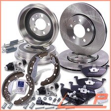 4x DISCO FRENO + SET PASTIGLIE