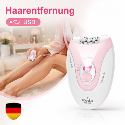 Epilatore elettrico usb - epilatore,
