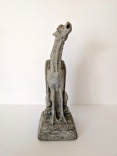 Statua castello gargoyle alato