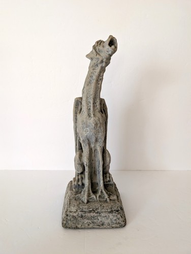 Statua castello gargoyle alato