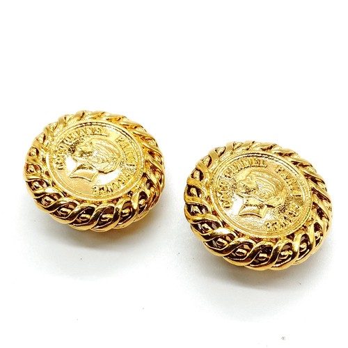 Orecchini chanel oro a - oro, 96