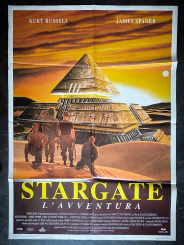 Stargate kurt russel - kurt, james