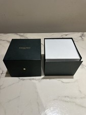 Audemaars Piguet orologio vintage scatola cassa vintage RARO Royal Oak verde inc Cussion