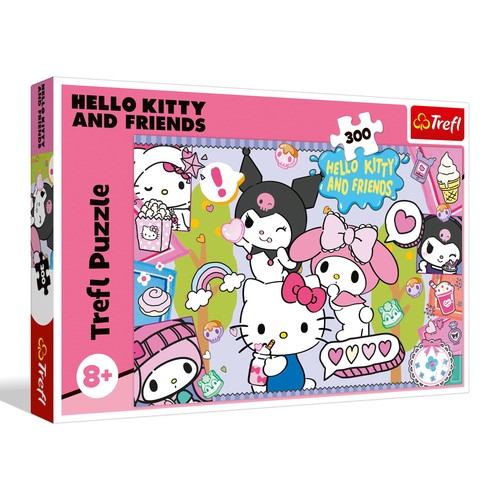 Trefl hello kitty - -,